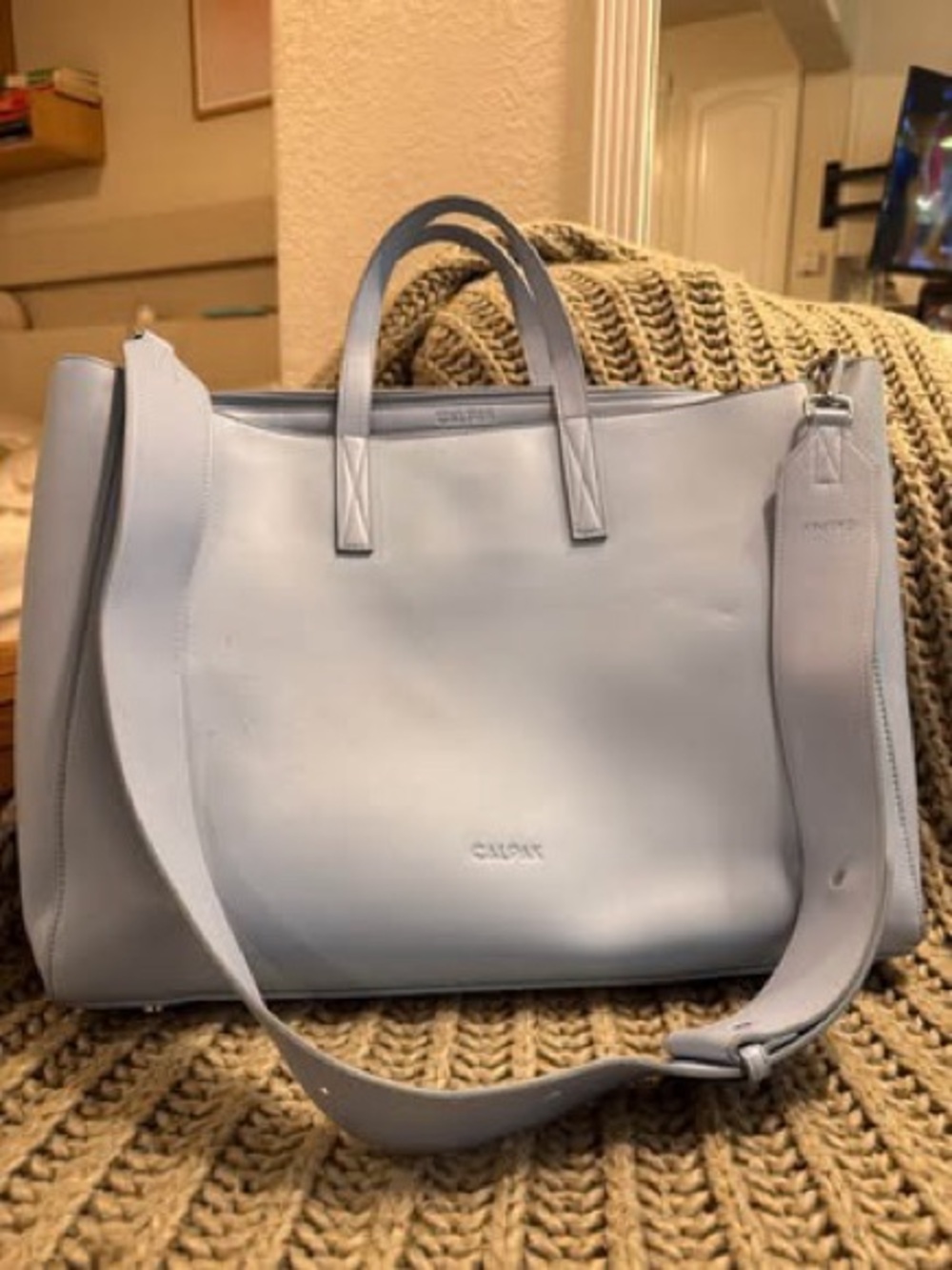 CALPAK 16” Haven Laptop Tote Bag